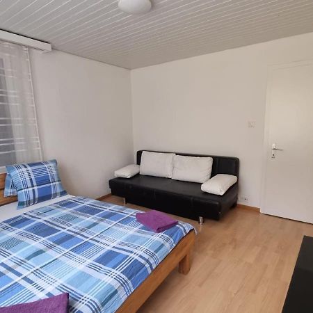 Cosy Studio 5 Mins Walking From Interlaken West Apartment Luaran gambar