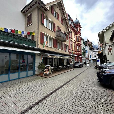 Cosy Studio 5 Mins Walking From Interlaken West Apartment Luaran gambar