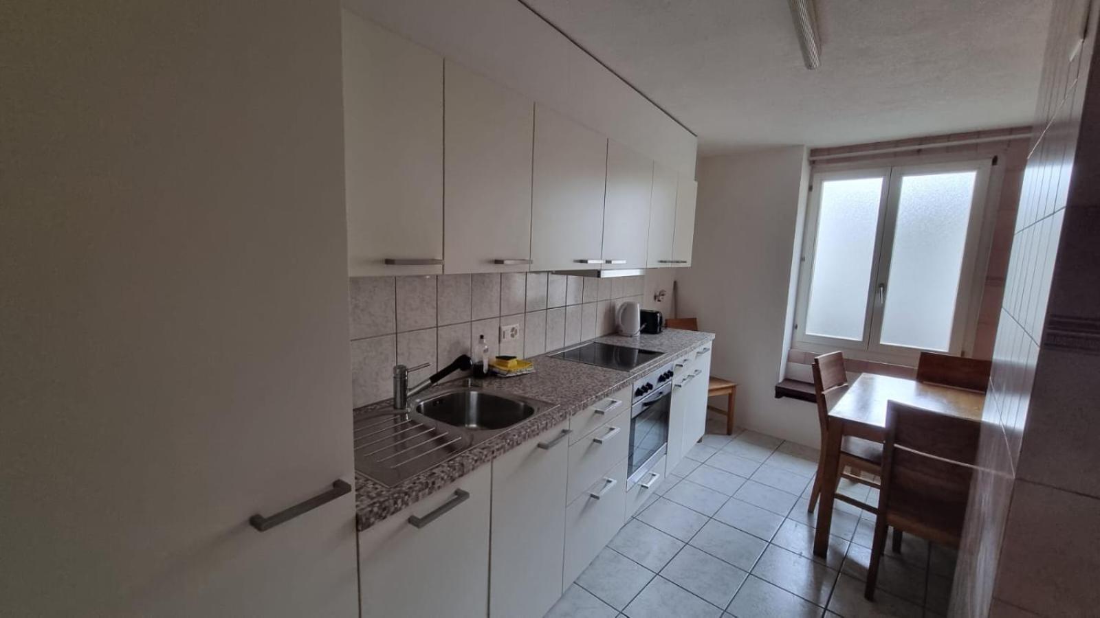 Cosy Studio 5 Mins Walking From Interlaken West Apartment Luaran gambar