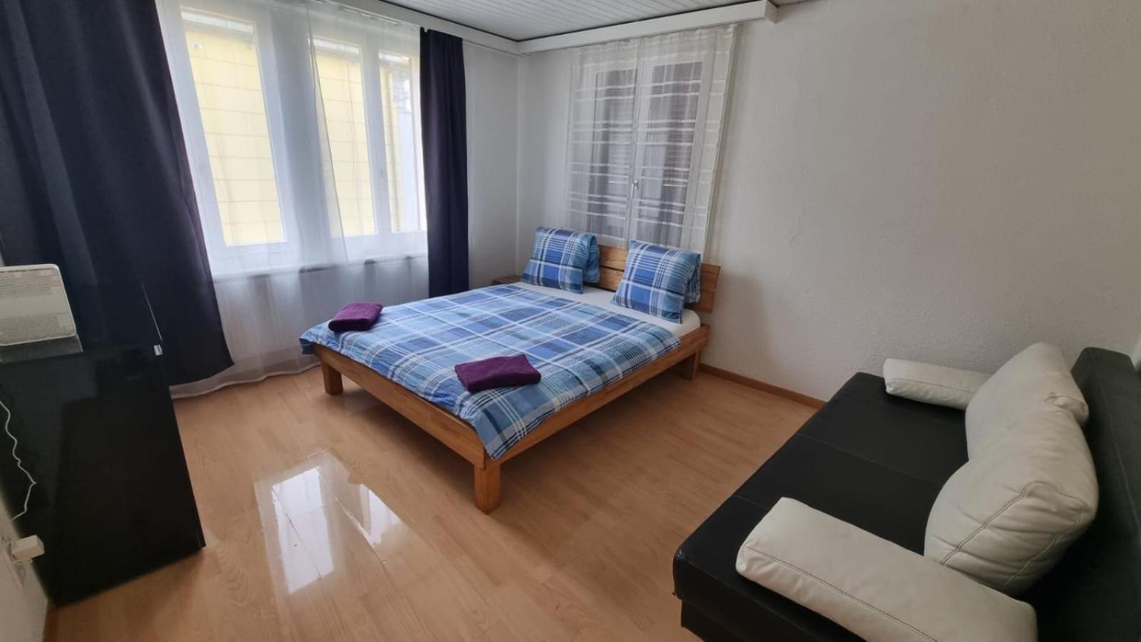 Cosy Studio 5 Mins Walking From Interlaken West Apartment Luaran gambar
