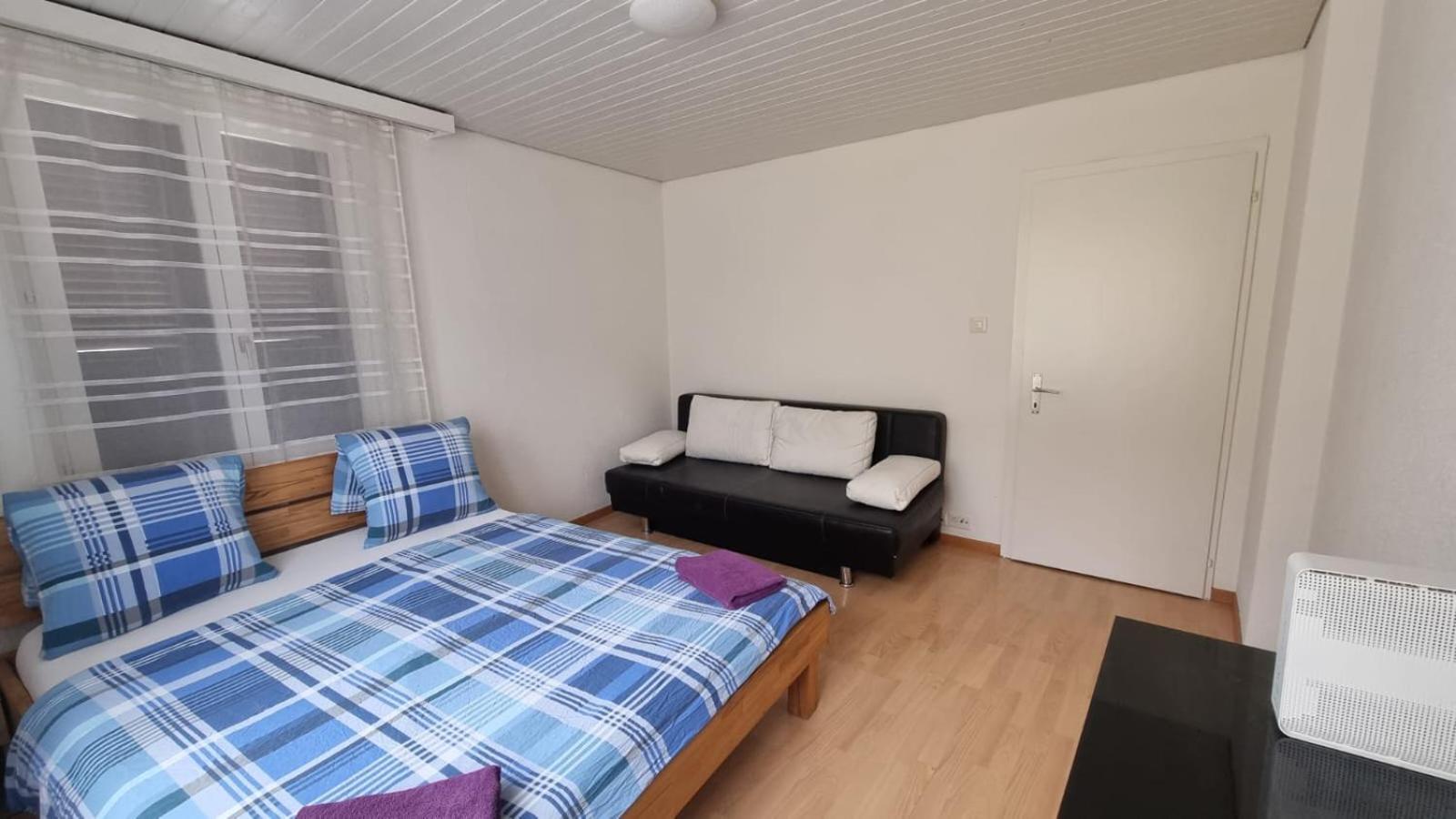 Cosy Studio 5 Mins Walking From Interlaken West Apartment Luaran gambar
