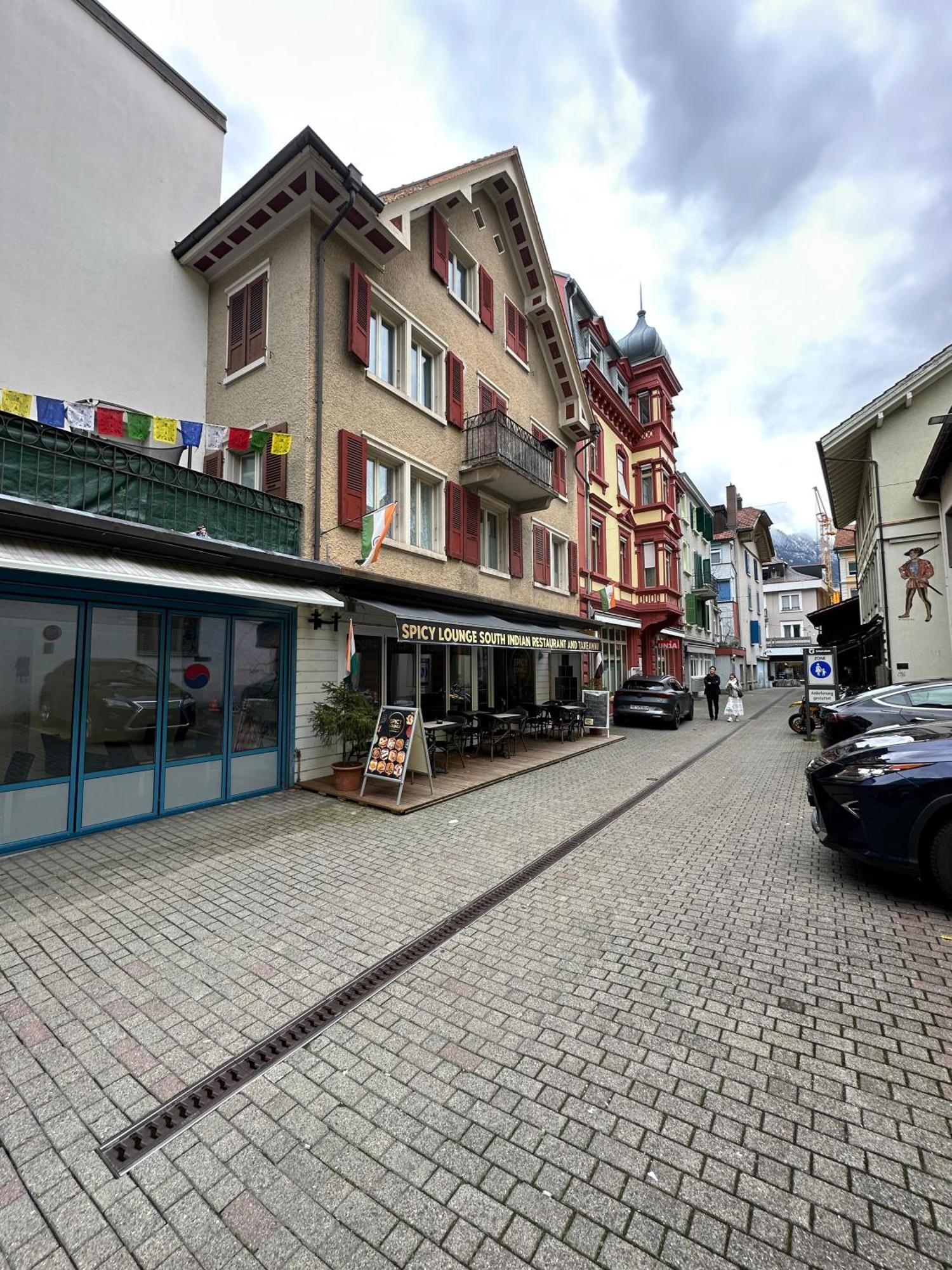 Cosy Studio 5 Mins Walking From Interlaken West Apartment Luaran gambar