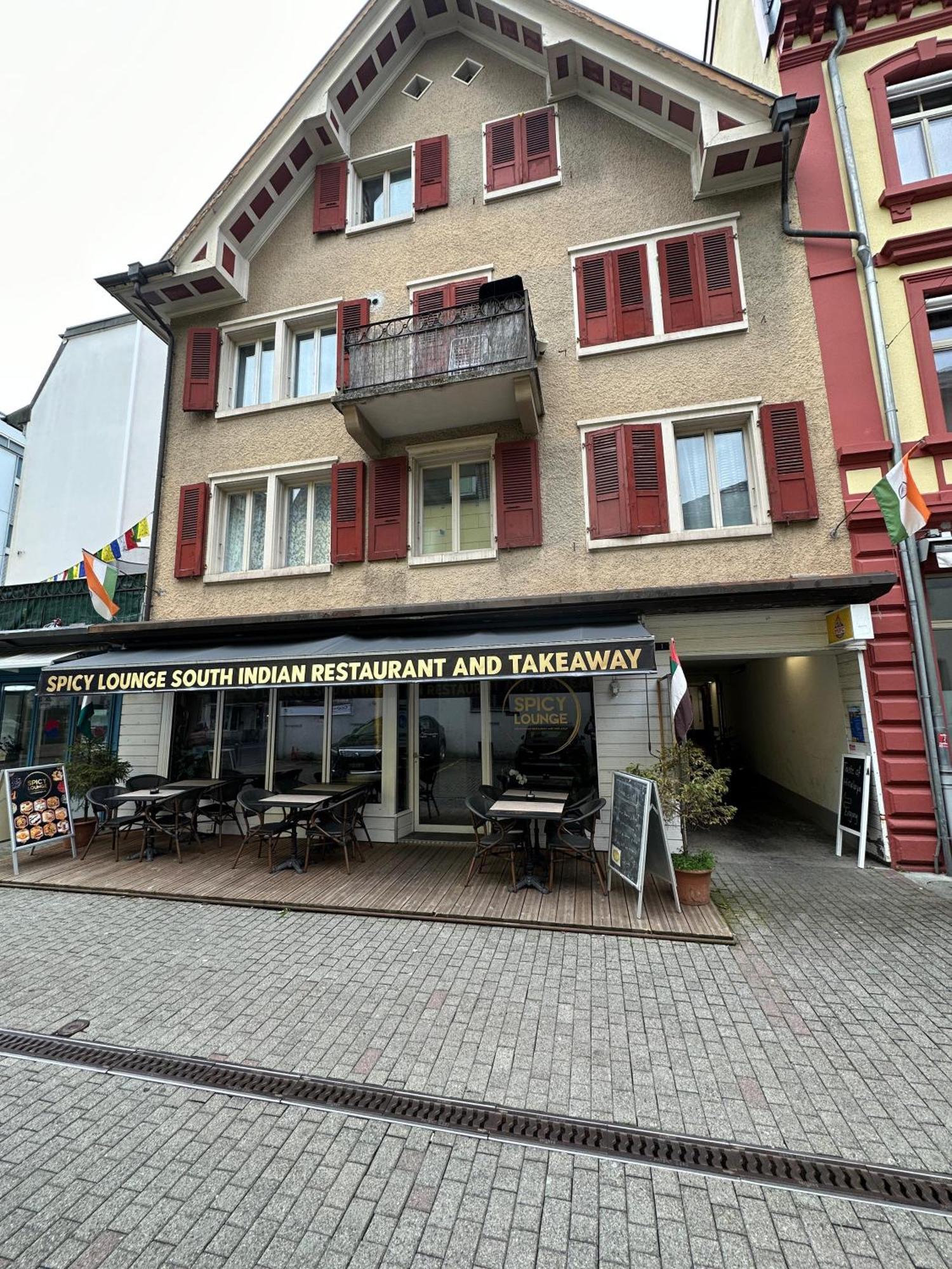 Cosy Studio 5 Mins Walking From Interlaken West Apartment Luaran gambar