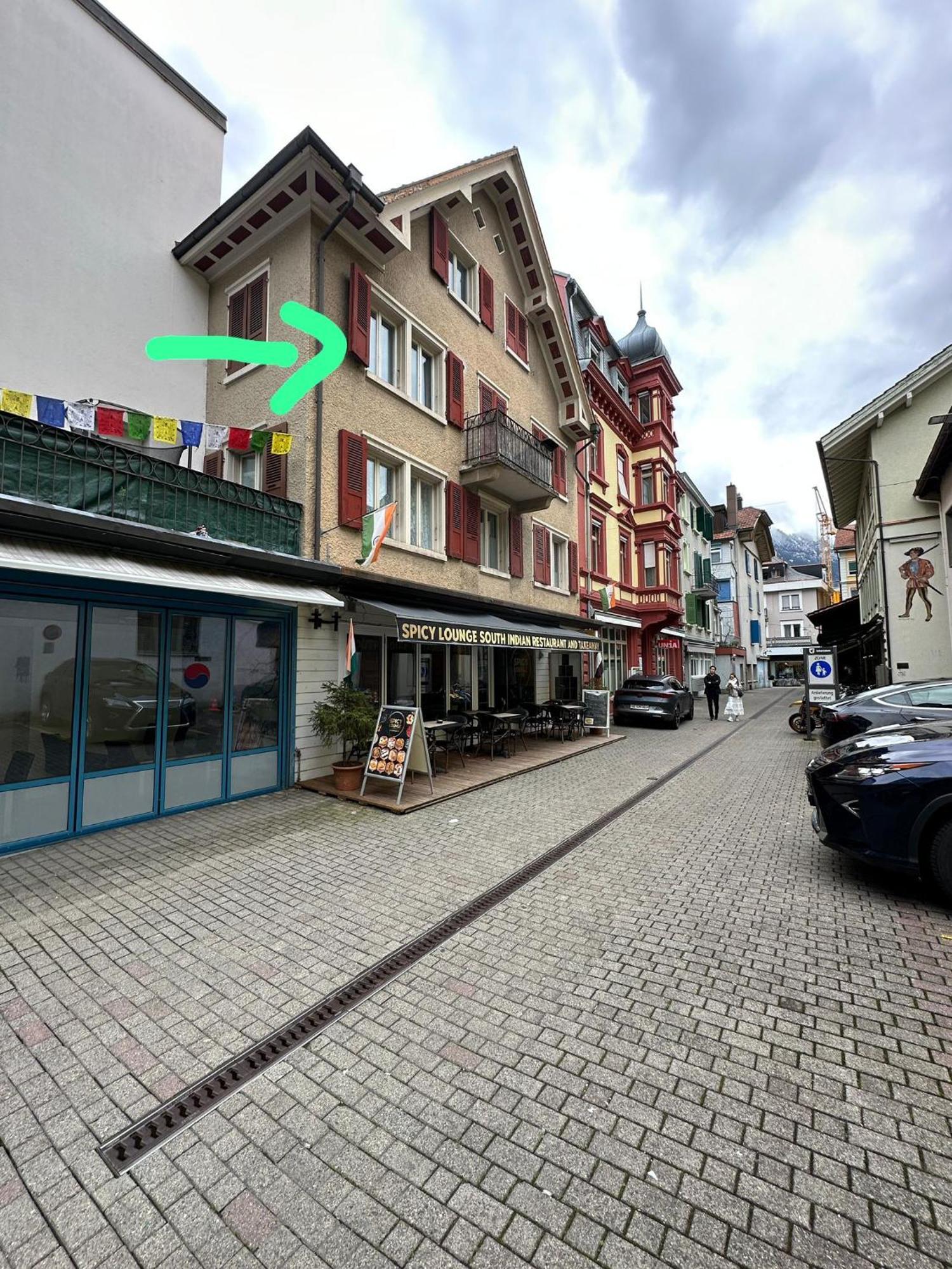 Cosy Studio 5 Mins Walking From Interlaken West Apartment Luaran gambar